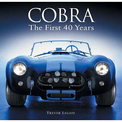 Cobra: The First 40 Years - Legate, Trevor