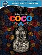 Coco [SteelBook] [Includes Digital Copy] [Blu-ray/DVD] [Only @ Best Buy]