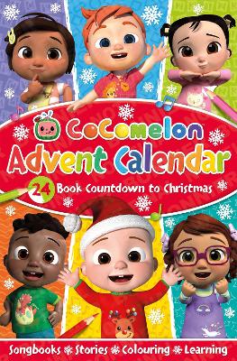 CoComelon Advent Calendar - Igloo Books Ltd