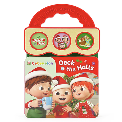 Cocomelon Deck the Halls - Cottage Door Press (Editor), and Nestling, Rose