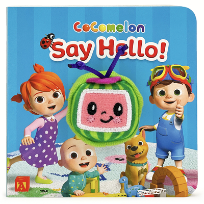 Cocomelon Say Hello! - Wing, Scarlett, and Cottage Door Press (Editor)