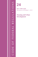 Code of Federal Regulations, Title 24 Housing and Urban Development 1700 - End, 2022