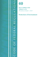 Code of Federal Regulations, Title 40 Protection of the Environment 63.8980-End, Revised as of July 1, 2021