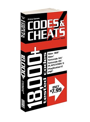 Codes & Cheats: Prima Official Game Guide - Prima Games