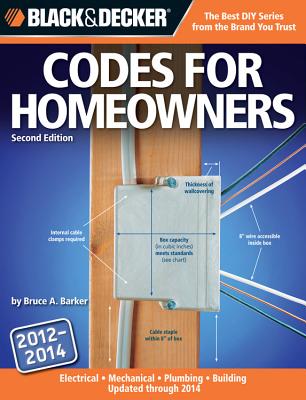 Codes for Homeowners (Black & Decker) - Barker, Bruce