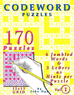 Codeword Puzzles: 170 Puzzles, Volume 1