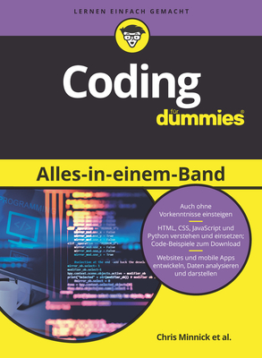 Coding Alles-in-einem-Band fr Dummies - Minnick, Chris, and Abraham, Nikhil, and Burd, Barry