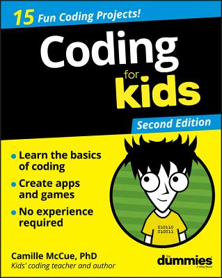 Coding for Kids for Dummies - McCue, Camille