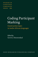 Coding Participant Marking: Construction Types in Twelve African Languages
