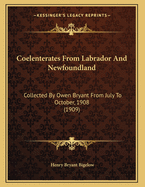 Coelenterates from Labrador and Newfoundland: Collected by Owen Bryant from July to October, 1908 (1909)