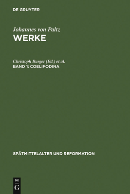 Coelifodina - Burger, Christoph (Editor), and Stasch, Friedhelm (Editor), and Oberman, Heiko A (Preface by)