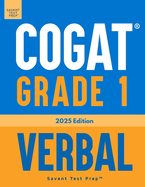COGAT Grade 1 Verbal: 3 Practice Tests - Level 7