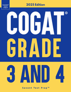 COGAT Grade 3 and 4: Two Practice Tests - Level 9 and 10