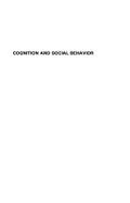 Cognition and Social Behavior - Carroll, John S