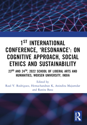 Cognitive Approach, Social Ethics and Sustainability: Proceedings of ICCASES 2022 - Rodriguez, Raul V (Editor), and K, Hemachandran (Editor), and Majumdar, Anindita (Editor)