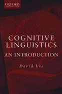 Cognitive Linguistics: An Introduction