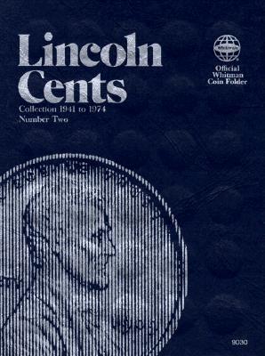 Coin Folders Cents: Lincoln Collection 1941-1974 - Whitman Coin Products