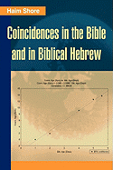 Coincidences in the Bible and in Biblical Hebrew