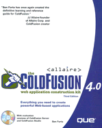 Cold Fusion 4 Web Application Construction Kit