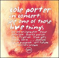 Cole Porter in Concert: Just One of Those Live Things - Various Artists