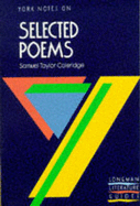 Coleridge - Selected Poems - Coleridge, S.T., and Jeffares, A.N. (Editor), and Bushrui, S. (Editor)