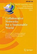 Collaborative Networks for a Sustainable World: 11th IFIP WG 5.5 Working Conference on Virtual Enterprises, PRO-VE 2010, St. Etienne, France, October 11-13, 2010, Proceedings