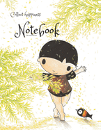 Collect happiness notebook for handwriting ( Volume 11)(8.5*11) (100 pages): Collect happiness and make the world a better place.