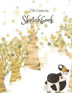 Collect happiness sketchbook(Drawing & Writing)( Volume 12)(8.5*11) (100 pages): Collect happiness and make the world a better place.