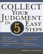 Collect Your Judgment in 5 Easy Steps - McMillian, Adrienne