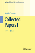 Collected Papers I: 1944 - 1954