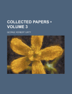 Collected Papers (Volume 3 )
