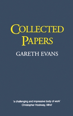 Collected Papers - Evans, Gareth