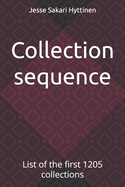Collection sequence: List of the first 1205 collections