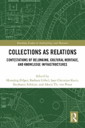 Collections as Relations: Contestations of Belonging, Cultural Heritage, and Knowledge Infrastructures