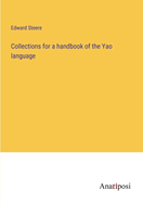 Collections for a handbook of the Yao language