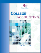 College Accounting, Chapters 1-16