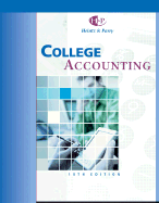 College Accounting, Chapters 1-16 - Heintz, James A, D.B.A., C.P.A., and Parry, Robert W