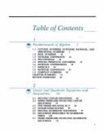 College Algebra and Trigonomet Ry with a