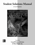 College Algebra Essentials: Student Solutions Manual