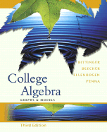 College Algebra: Graphs and Models Graphing Calculator Manual Package