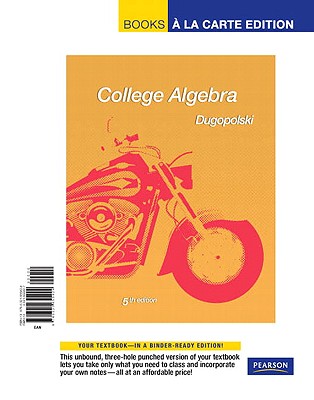 College Algebra - Dugopolski