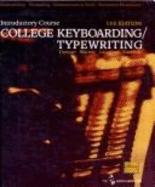 College Keyboarding /Typewriting Intr