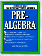 College Outline for Prealgebra