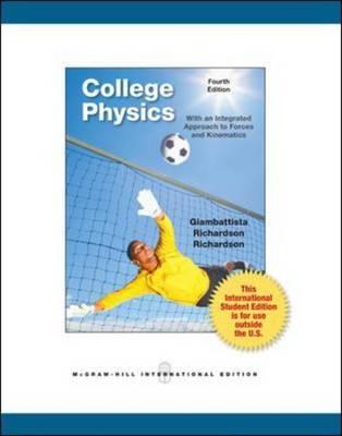 College Physics - Giambattista, Alan