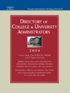College & Univ Administrators 2004 - Peterson's, and S, Peterson