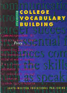 College Vocabulary Building