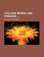 College Words and Phrases