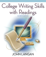 College Writing Skills with Readings - Langan, John