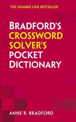 Collins Bradford's Crossword Solver's Pocket Dictionary - Bradford, Anne R.