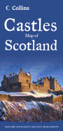 Collins Castles Map of Scotland (Collins Pictorial Maps)